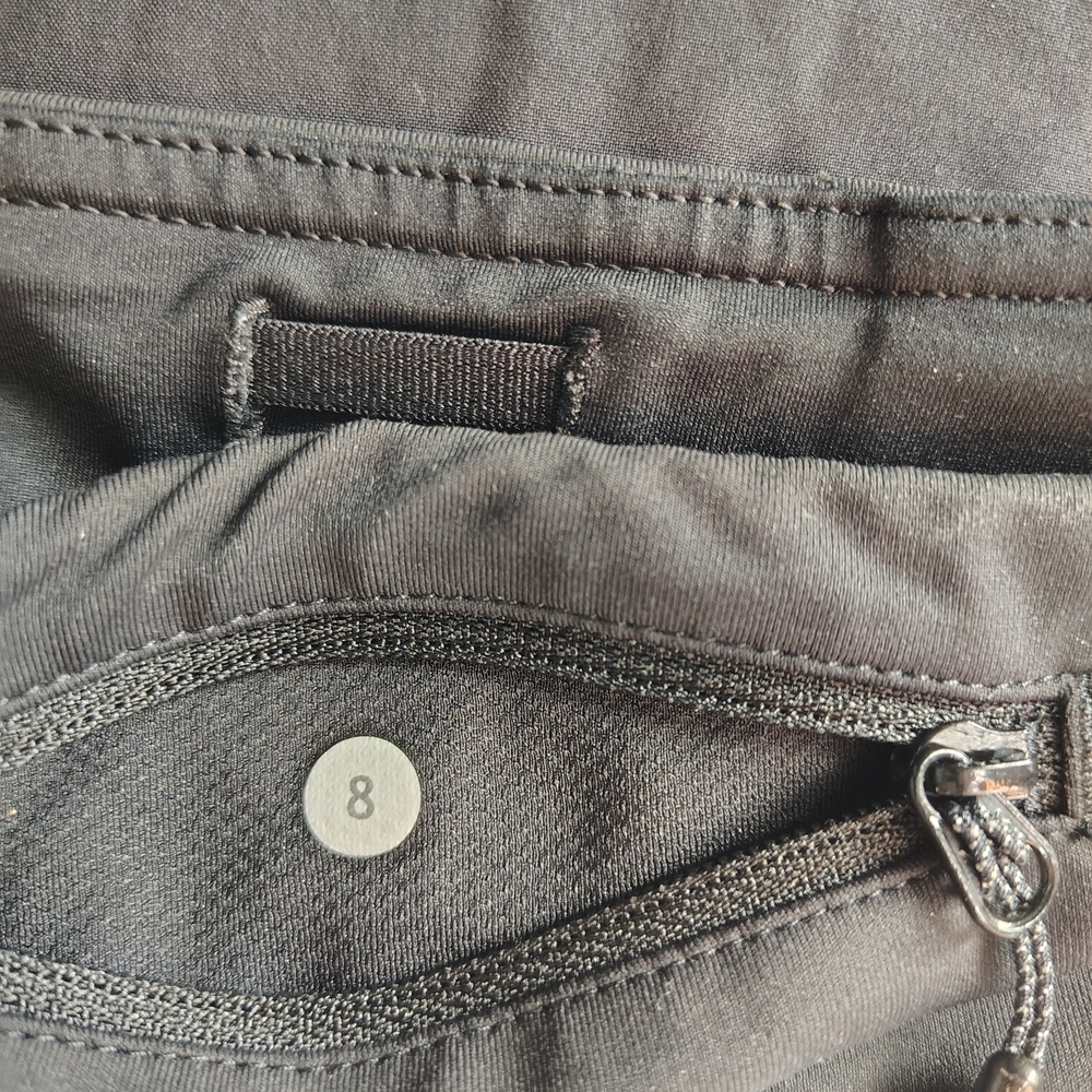 lululemon athletica Charcoal Mini Skirt - Picture 8 of 9